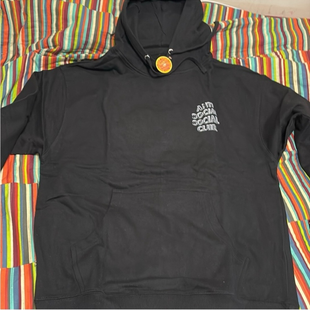 Anti Social Social Club Black Hoodie